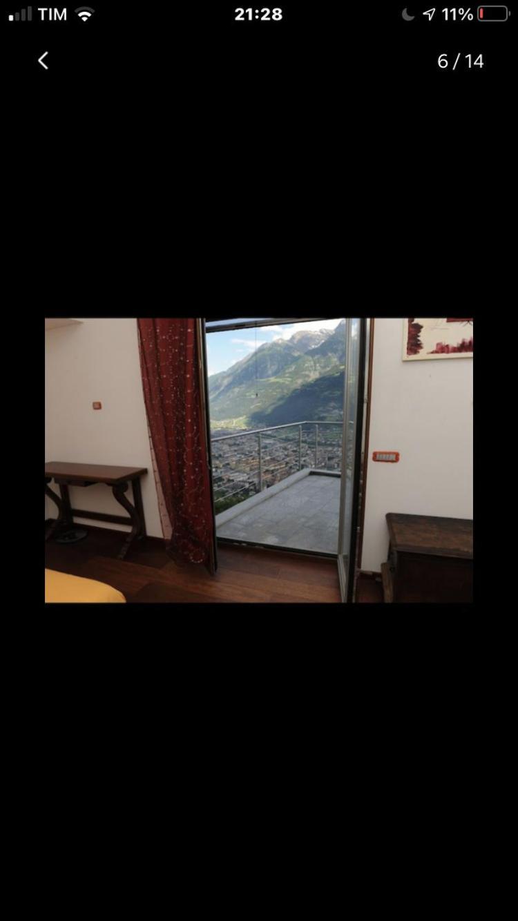 Hotel La Stanza Dei Segreti Aosta Exterior foto