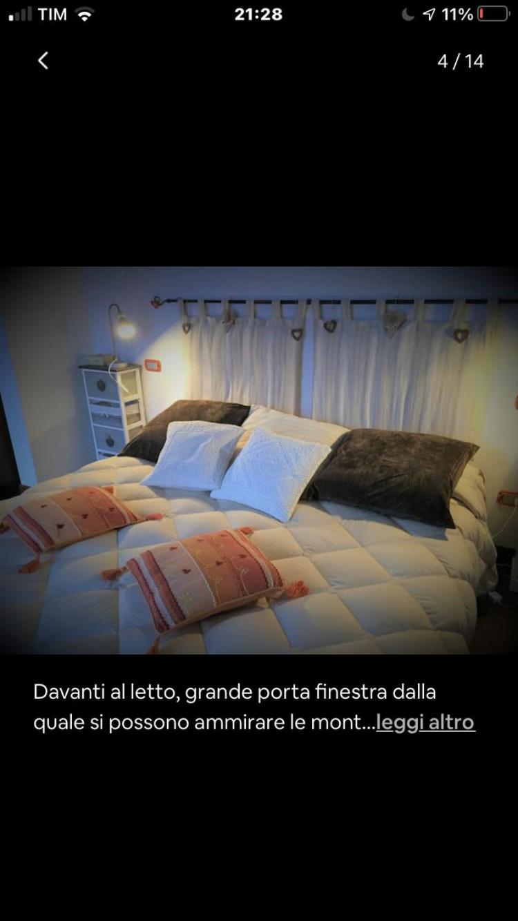 Hotel La Stanza Dei Segreti Aosta Exterior foto